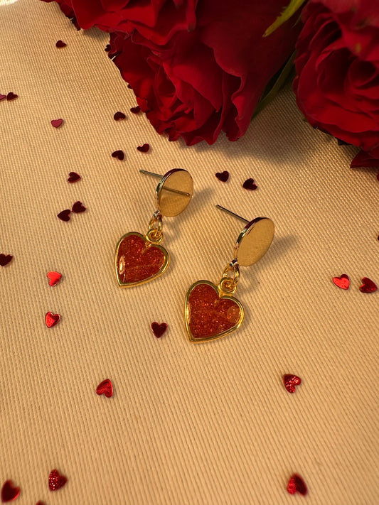 Romantische fijne oorbellen