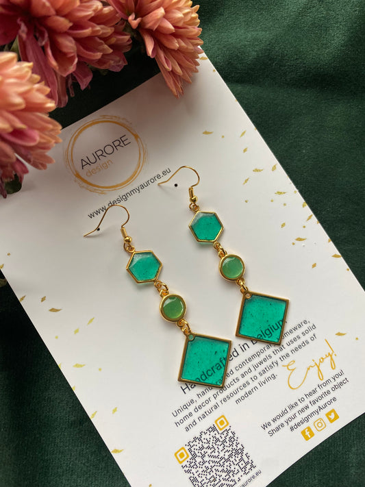 Geometrische langwerpige Oorhangers