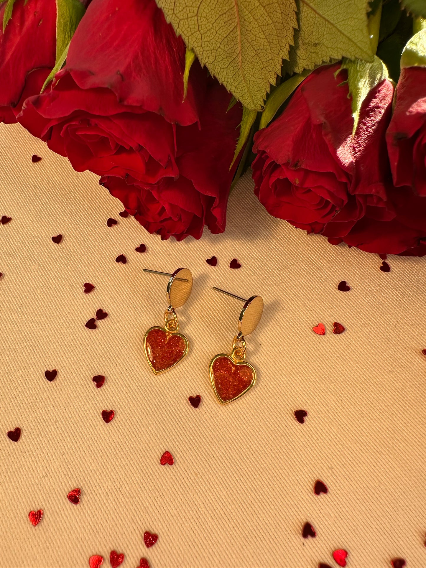 Romantische fijne oorbellen