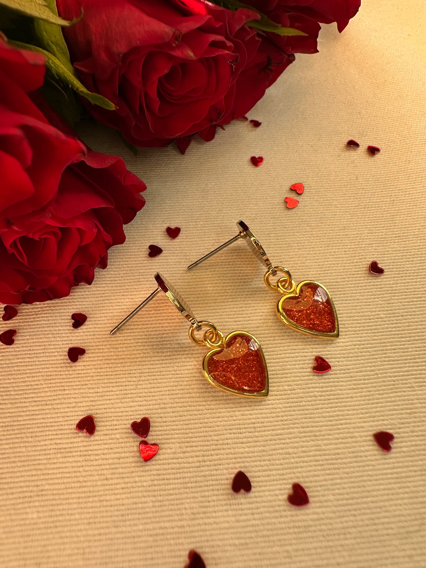 Romantische fijne oorbellen