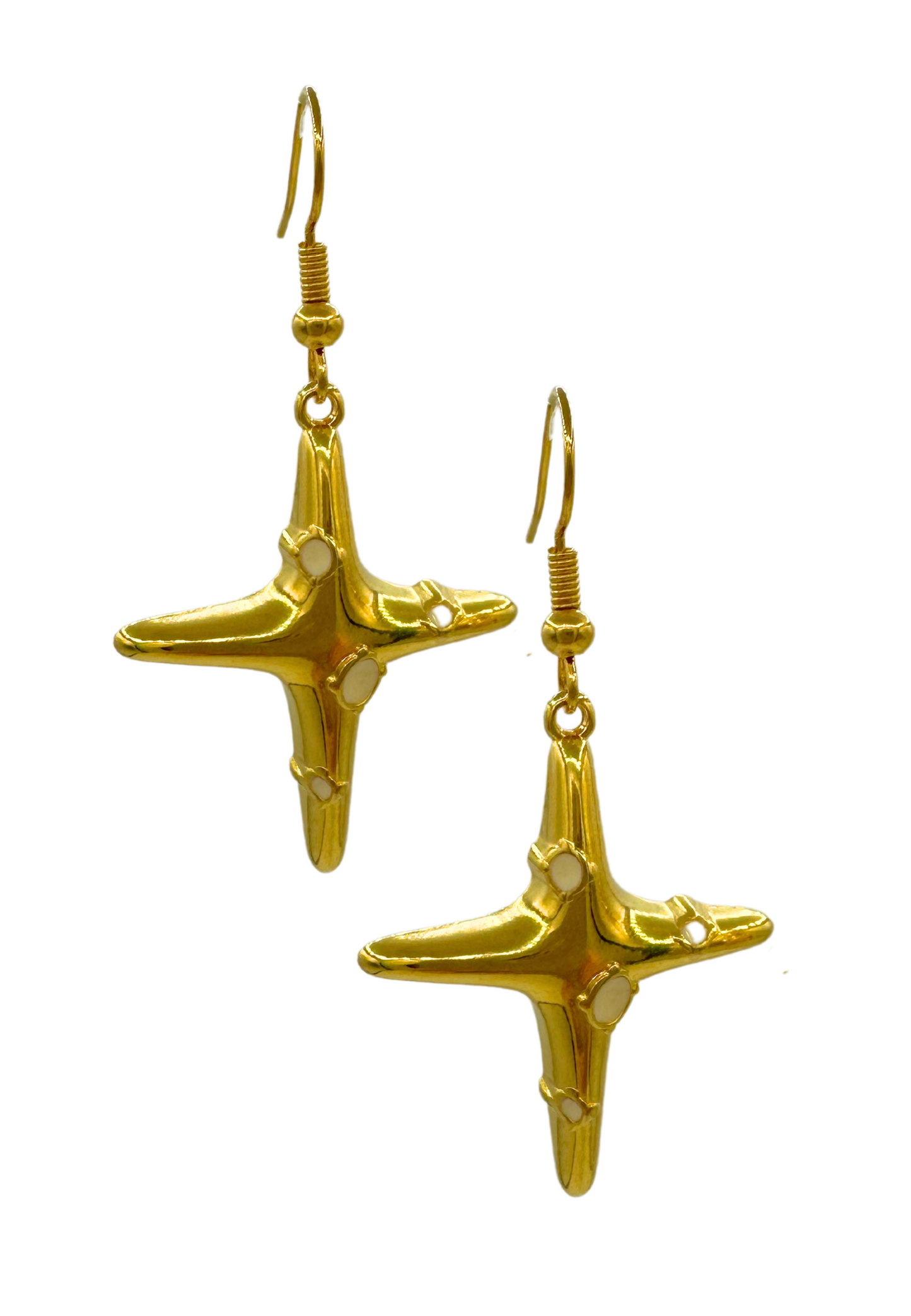 Diamond in the sky oorbellen