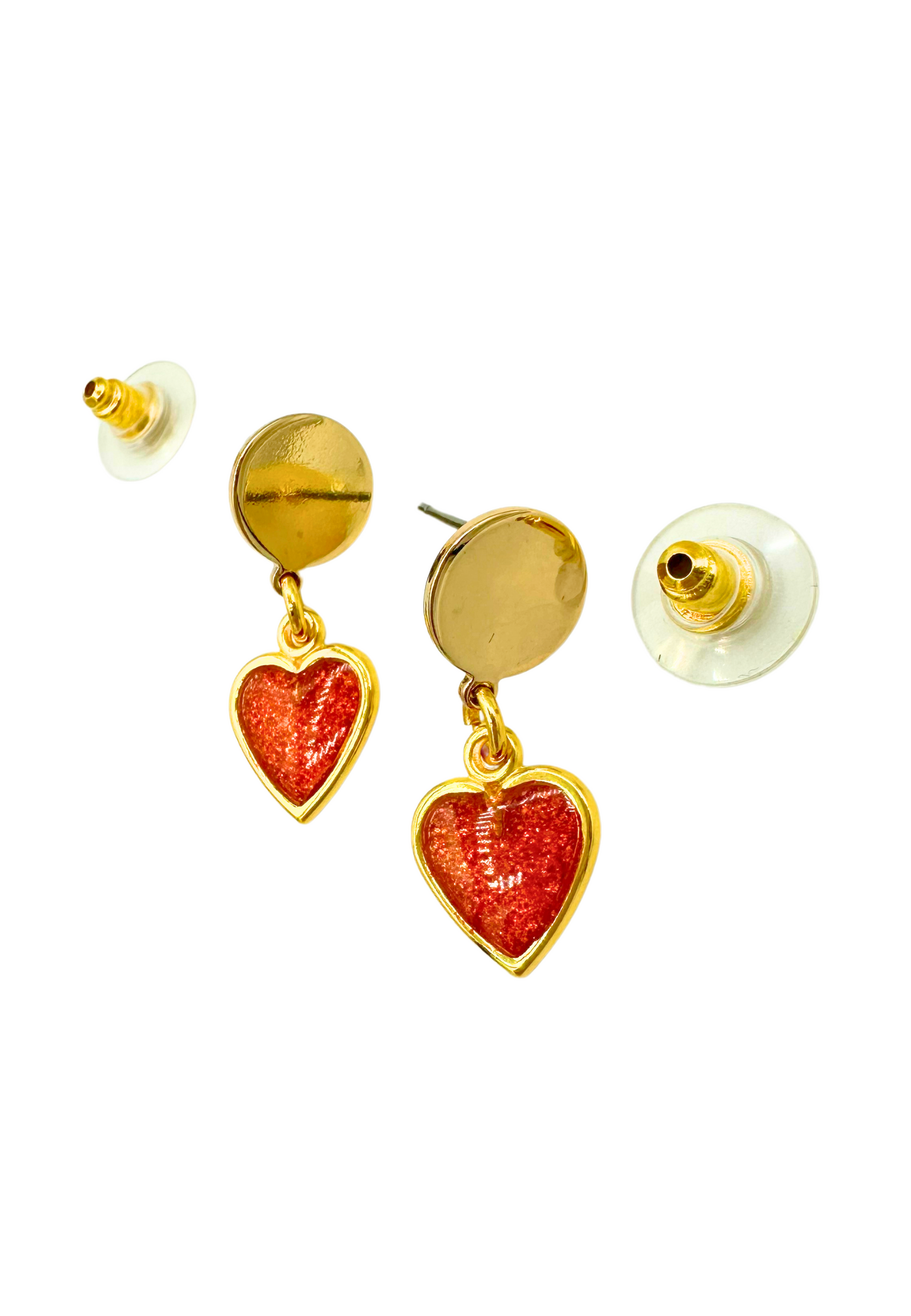 Romantische fijne oorbellen