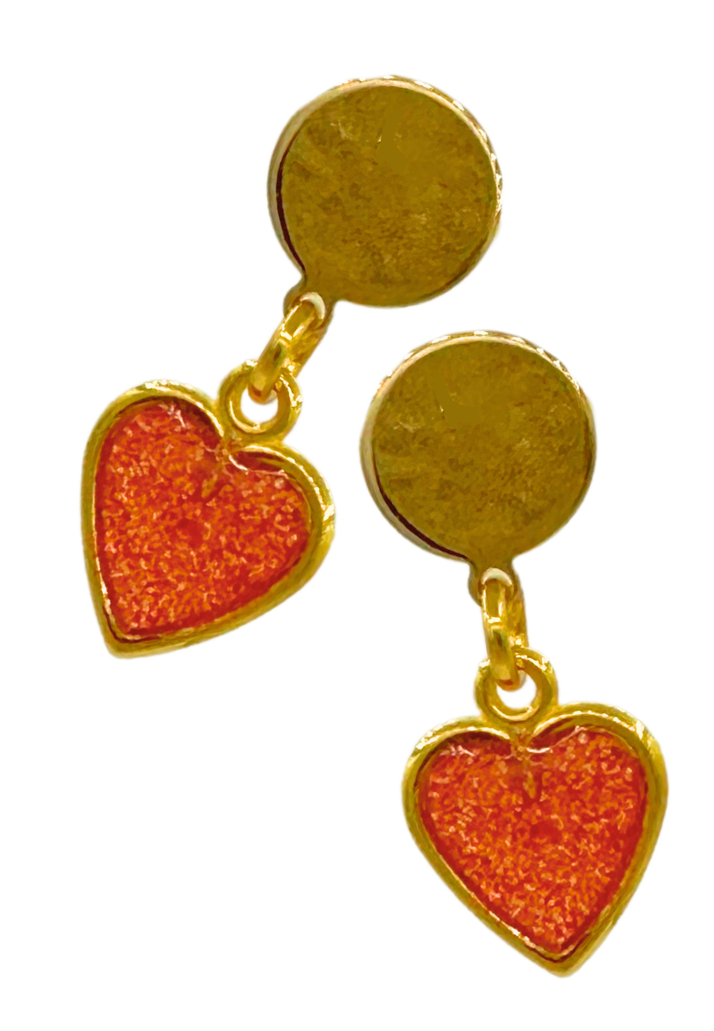 Romantische fijne oorbellen