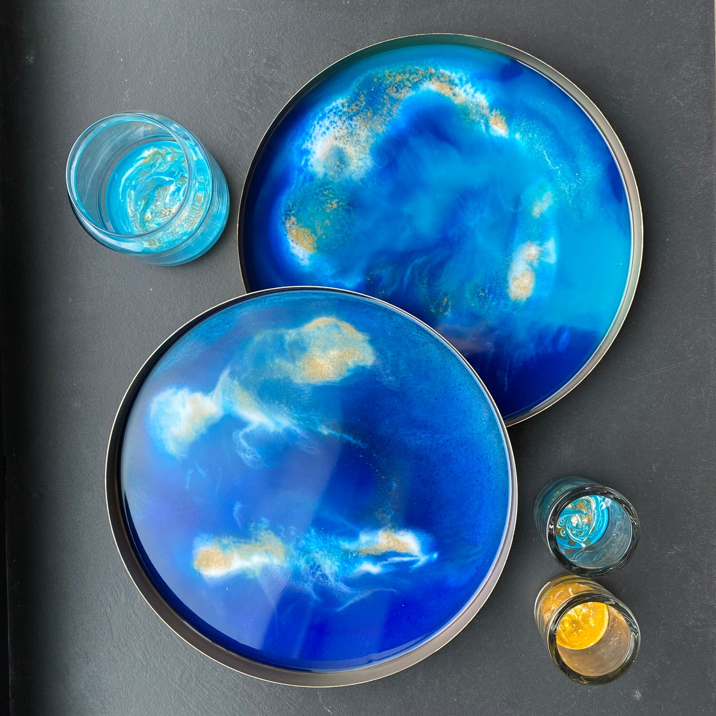 Alida - Theelichthouder - verschillende kleuren beschikbaar