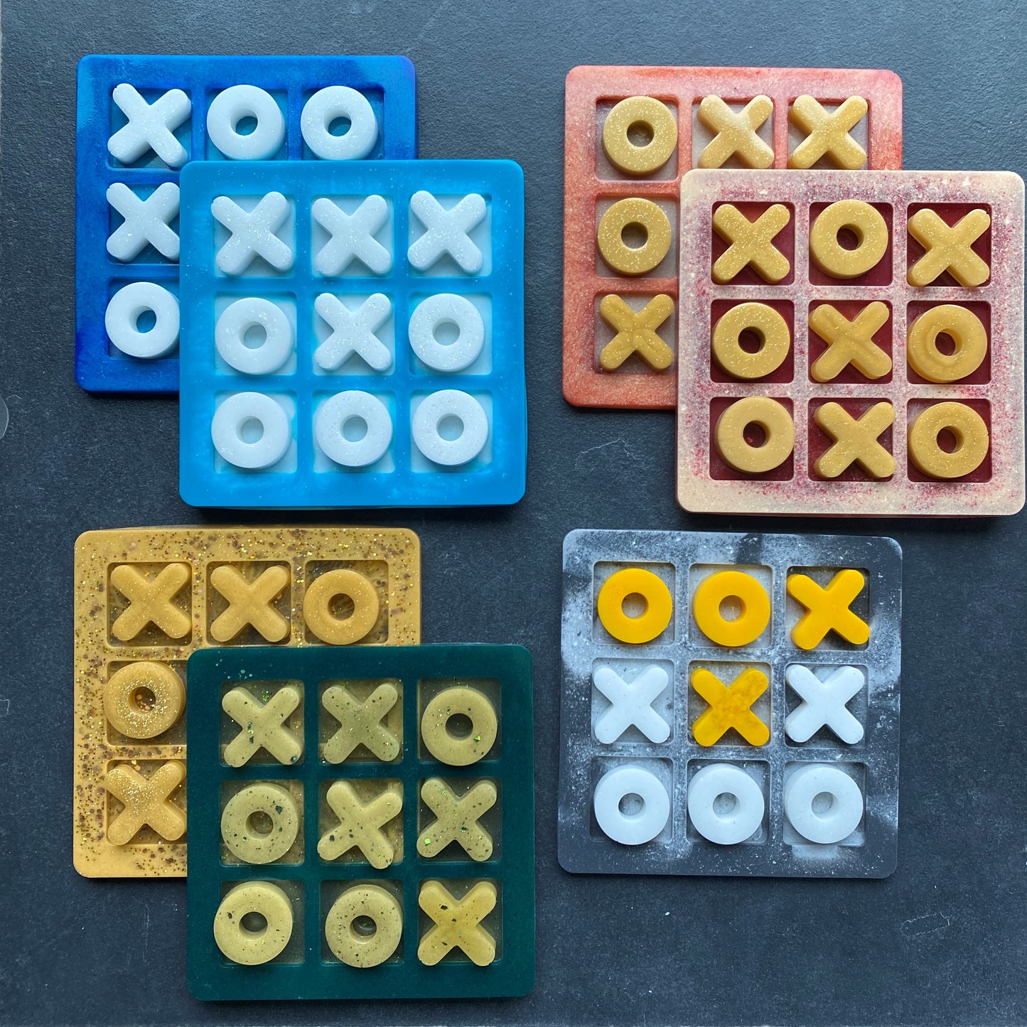 Achille - OXO/Kaas boter eieren bordspel