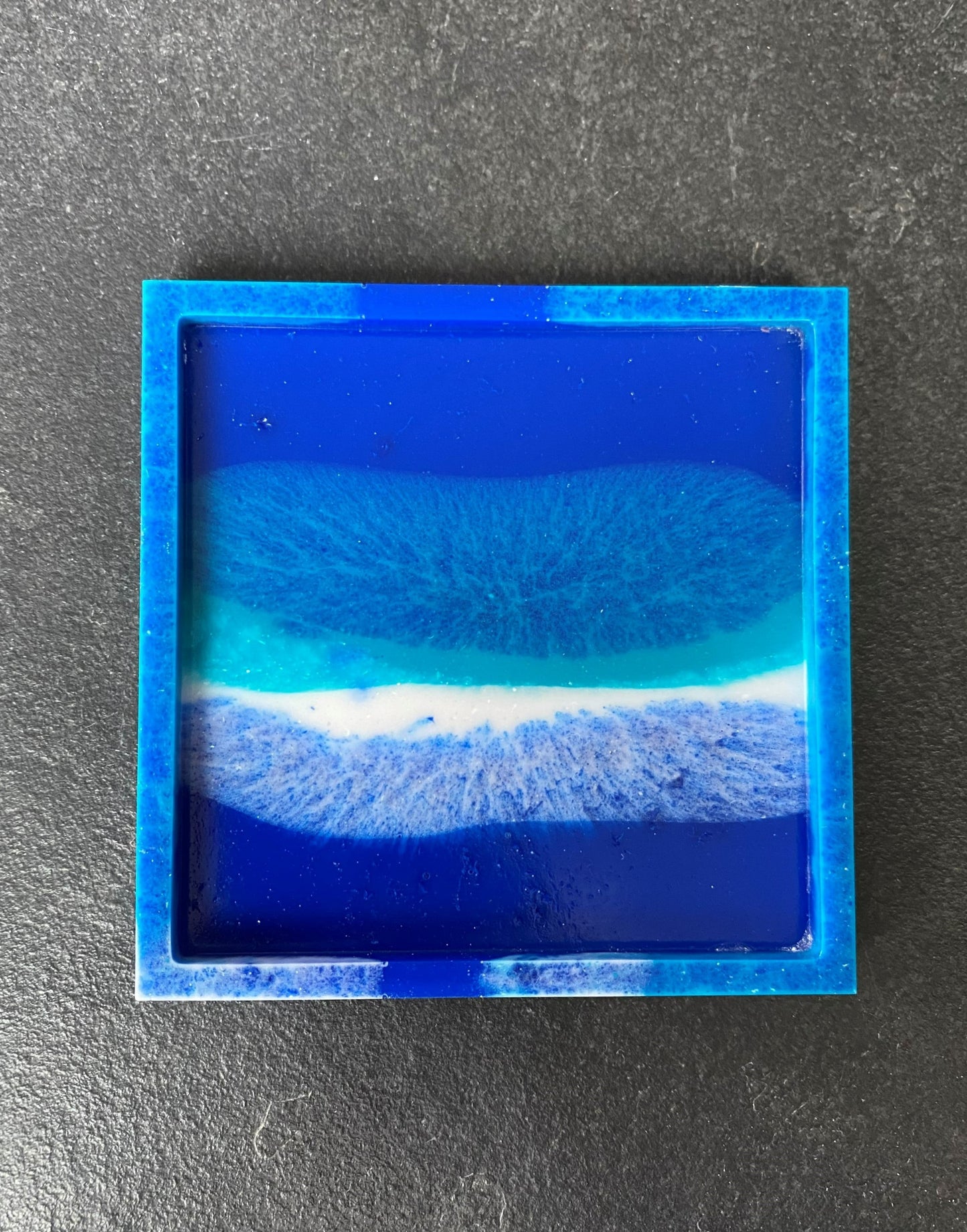 Aline - Onderlegger - Vierkant - Rood